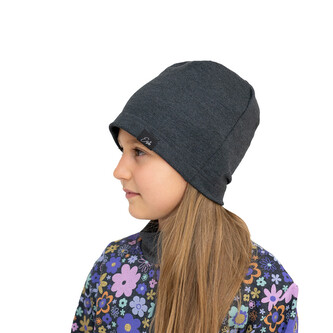 Jarní čepice Grafit; Barva: šedá; Velikost: 48 Jarní čepice Grafit; Barva: šedá; Velikost: 48