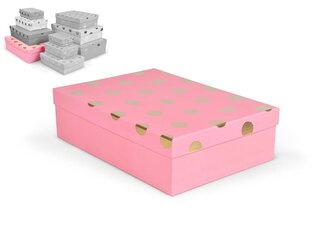 krabice dárková D-L002-I 35x25x10cm 5371123