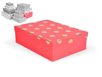 krabice dárková D-L002-J 37x27x11cm 5371124