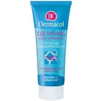 Dermacol Cleansing Daily Gommage ( normální a smíšenou pleť ) - Čisticí gel s mikroperličkami 100 ml pro ženy