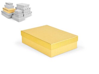 krabice dárková D-L003-G 29x21x8cm 5371131