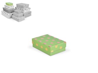 krabice dárková D-L002-B 17x12x5,5cm 5371116