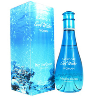 Davidoff Cool Water Woman Into the Ocean Toaletní voda 100 ml pro ženy