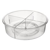 Košík-organizér UROVNEJTO otočný pr. 30 cm