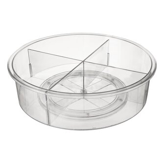 Košík-organizér UROVNEJTO otočný pr. 30 cm