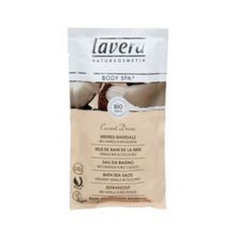 Lavera Body Spa BIO ( vanilka - kokos ) - Mořská koupelová sůl 80. ml pro ženy