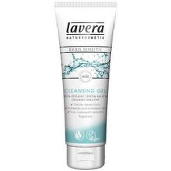 Lavera Basis Sensitiv - Čisticí gel 125 ml pro ženy