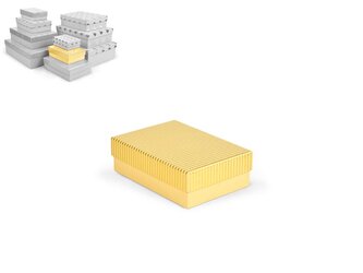 krabice dárková D-L003-C 19x13,5x6cm 5371127