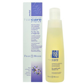 Frais Monde Revitalising Volumising Plant-Based Shampoo ( jemné vlasy ) - Revitalizační šampon 200 ml pro ženy Frais Monde Revitalising Volumising Plant-Based Shampoo ( jemné vlasy ) - Revitalizační šampon 200 ml pro ženy