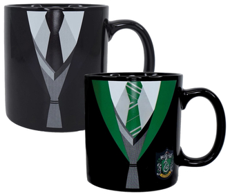 Proměňovací hrnek Harry Potter: Zmijozelská uniforma (objem 400 ml)