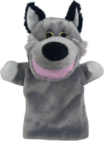 PLYŠÁKOV - Plyšový maňásek Vlk