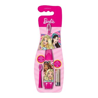 Barbie elektrický zubní kartáček + náhrada