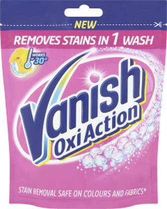 Vanish Oxi Action odstraňovač skvrn, 300 g