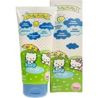 Hello Kitty Baby Kitty Creme Protective - Ochranný krém pro děti 100 ml pro ženy