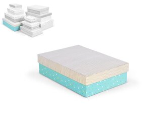 krabice dárková D-L004-F 27,5x19,5x7,5cm 5371140