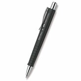 Kuličkové pero Faber-Castell Poly Ball M, výběr barev černá