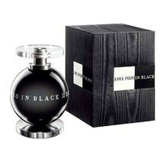 Jesus Del Pozo In Black Parfémová voda 50 ml pro ženy