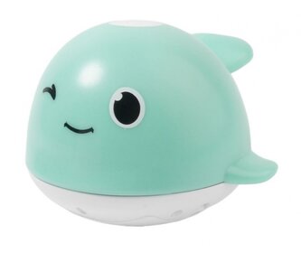 Hračka do vody s fontánou Velryba - tyrkys