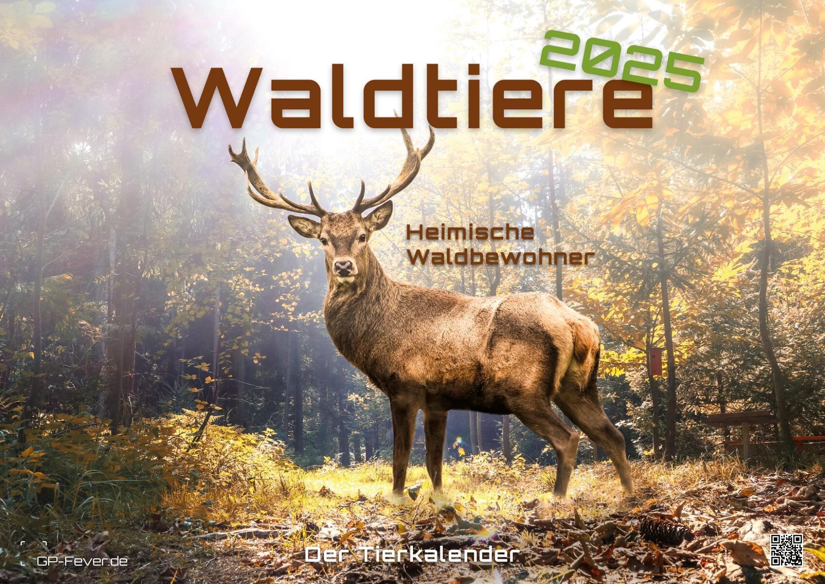 Waldtiere Heimische Waldbewohner Der Tierkalender 2025 Kalender