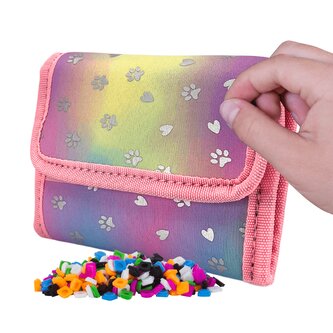 PIXIE CREW peněženka Tlapky a srdíčka