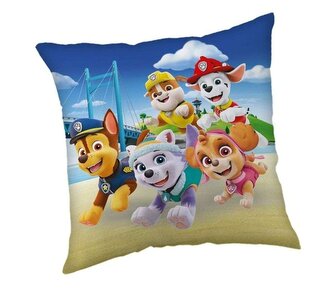 JERRY FABRICS Polštářek Paw Patrol Bridge  Polyester, 40/40 cm