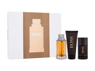 HUGO BOSS Boss The Scent toaletní voda 100 ml + sprchový gel 100 ml + deostick 75 ml