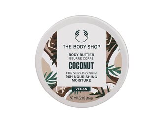 The Body Shop Coconut Tělové máslo Body Butter 50 ml pro ženy