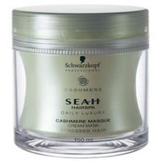 Schwarzkopf Professional SEAH Cashmere Masque ( poškozené vlasy ) - Kašmírová krémová maska 150 ml pro ženy