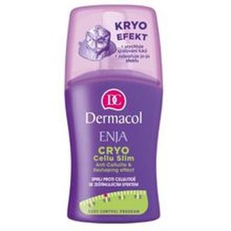 Dermacol Enja Cryo Cellu Slim - Chladivý sprej urychlující odbourávání tuků 150 ml pro ženy