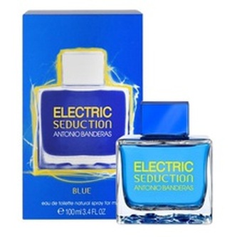Antonio Banderas Electric Blue Seduction Toaletní voda 100 ml pro muže