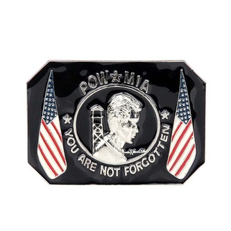 Spona na opasek Fostex POW MIA - barevná