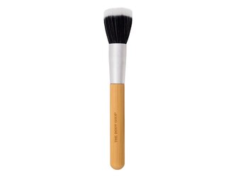 The Body Shop Duo Fibres Foundation Brush Štětec 1 ks pro ženy