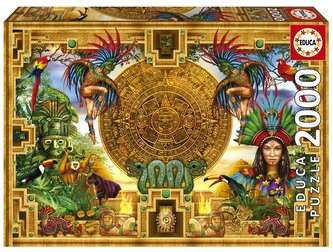 Puzzle 2000 Starożytne cywilizacje Puzzle 2000 Starożytne cywilizacje
