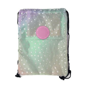 PIXIE CREW vak na záda Srdíčka a tlapky