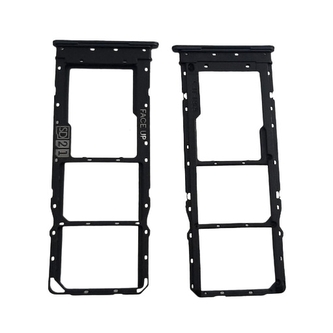 Držák (šuplík) SIM Motorola G13, G23 black Držák (šuplík) SIM Motorola G13, G23 black