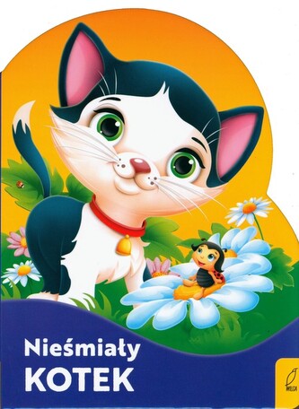 Wykrojnik Nieśmiały kotek