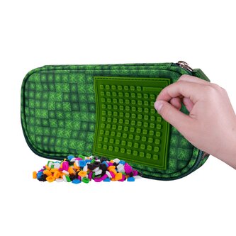 PIXIE CREW studentský penál MINE & CRAFT Explorer