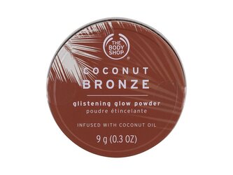The Body Shop Coconut Bronze Bronzer Glistening Glow Powder 9 g pro ženy