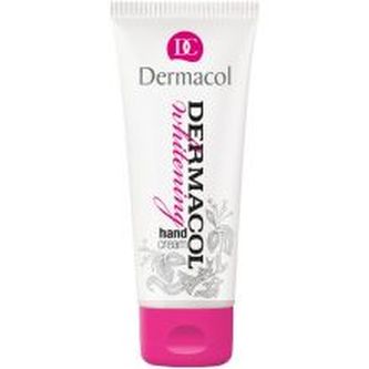 Dermacol Whitening Hand Cream - Vyživující krém na ruce s bělícím účinkem 100 ml pro ženy