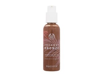 The Body Shop Coconut Bronze Tělový olej Shimmering Dry Oil 100 ml pro ženy