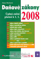 Daňové zákony 2008