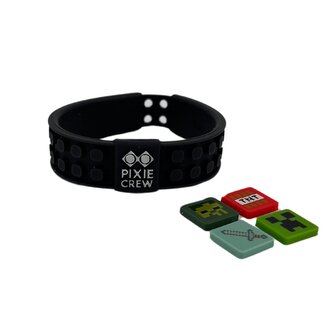 PIXIE CREW & MINECRAFT nastavitelný náramek