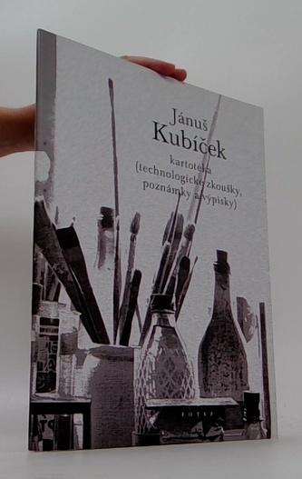 Jánuš kubíček kartotéka (technologické zkoušky, poznámky a výpisky)
