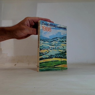 Zemědělský kalendář 1986