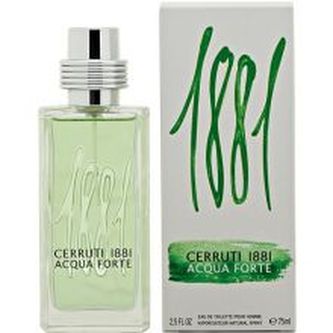 Cerruti 1881 Acqua Forte Toaletní voda 75 ml pro muže
