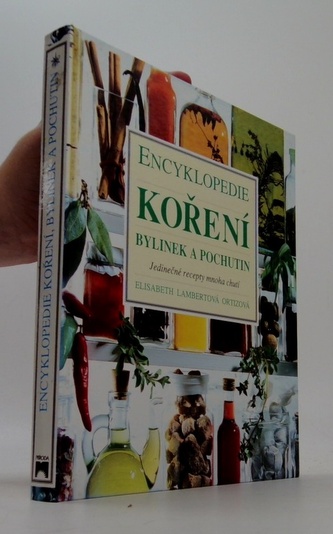 Encyklopedie koření, bylinek a pochutin