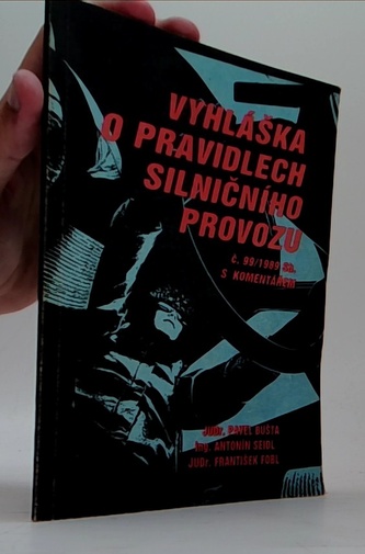 Vyhláška o pravidlech silničního provozu