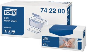 Utěrky lékařské skládané Tork Premium Soft, 135 ks, 32 x 30 cm, bílé