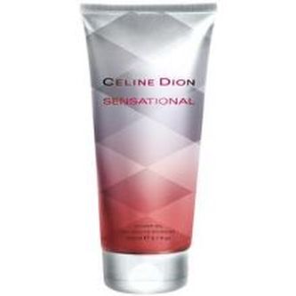 Celine Dion Sensational Sprchový gel 200 ml pro ženy