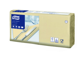 Ubrousky oběd Tork, slonová kost, 2 vr., sklad 1/4, 200 ks